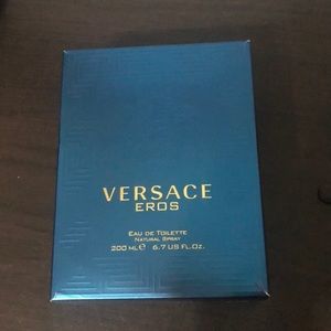 Barely used Versace Eros Cologne